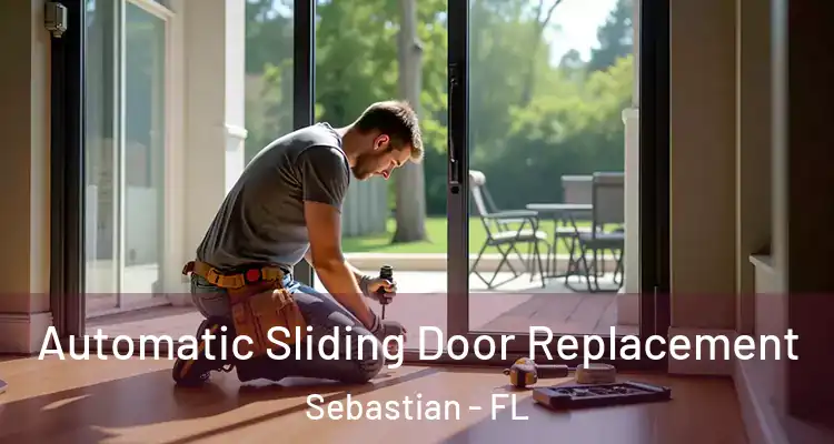  Automatic Sliding Door Replacement Sebastian - FL