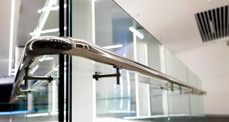 Exterior Glass Railing System Repair in Sebastian, FL