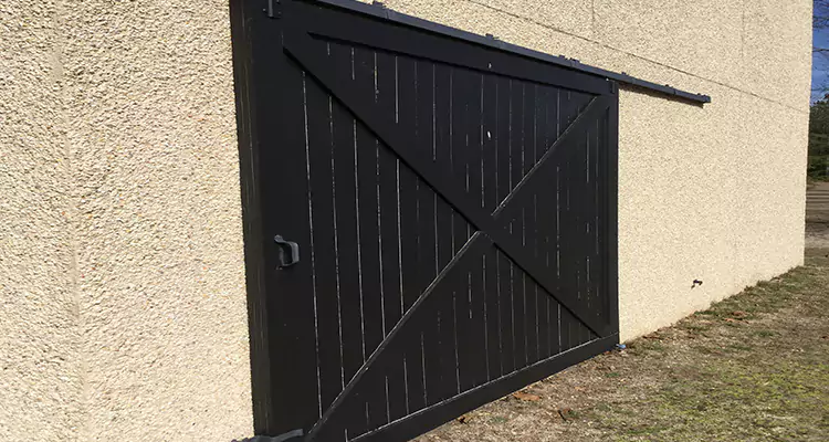 Sliding Barn Door Stuck Maintenance in Sebastian, FL